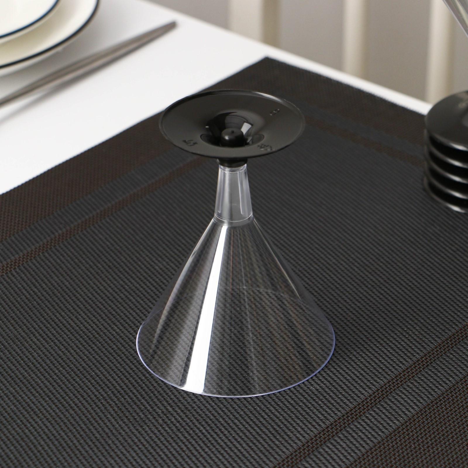 Бокал одноразовый для мартини «Бокалисто», 100 мл, 6 шт/уп, цвет прозрачный