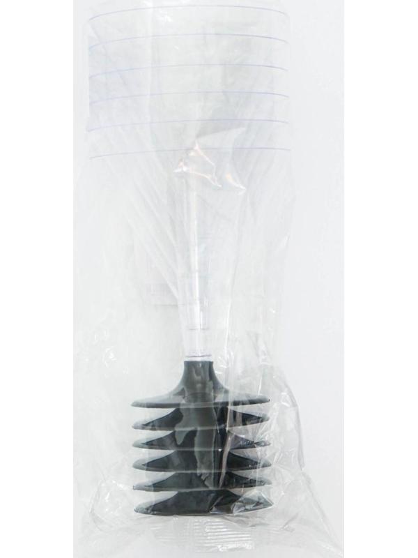 Бокал одноразовый для мартини «Бокалисто», 100 мл, 6 шт/уп, цвет прозрачный