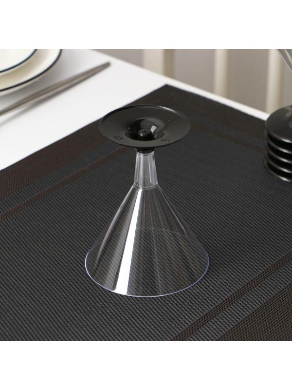 Бокал одноразовый для мартини «Бокалисто», 100 мл, 6 шт/уп, цвет прозрачный