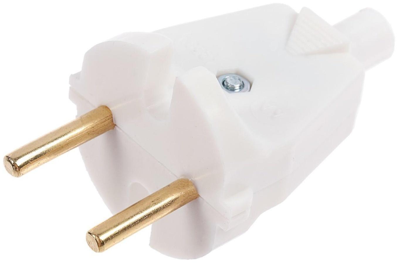 Вилка штепсельная 