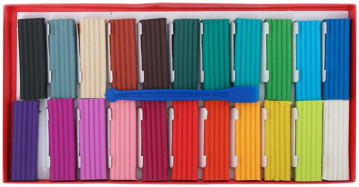 Пластилин 22 цвета 440 г, 