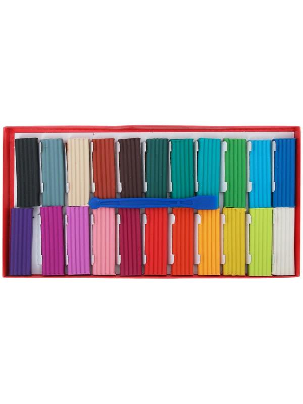 Пластилин 22 цвета 440 г, 