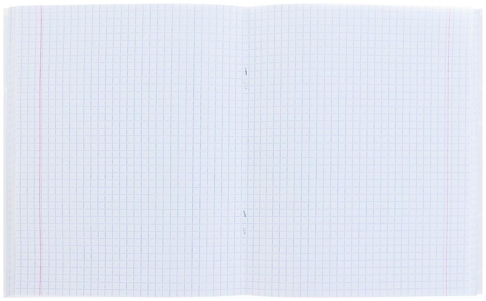 Тетрадь 96 листов в клетку Calligrata 