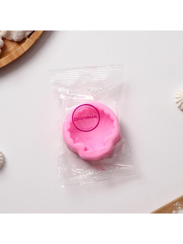 Молд «Ракушка», 6×6×2,5 см, цвет МИКС