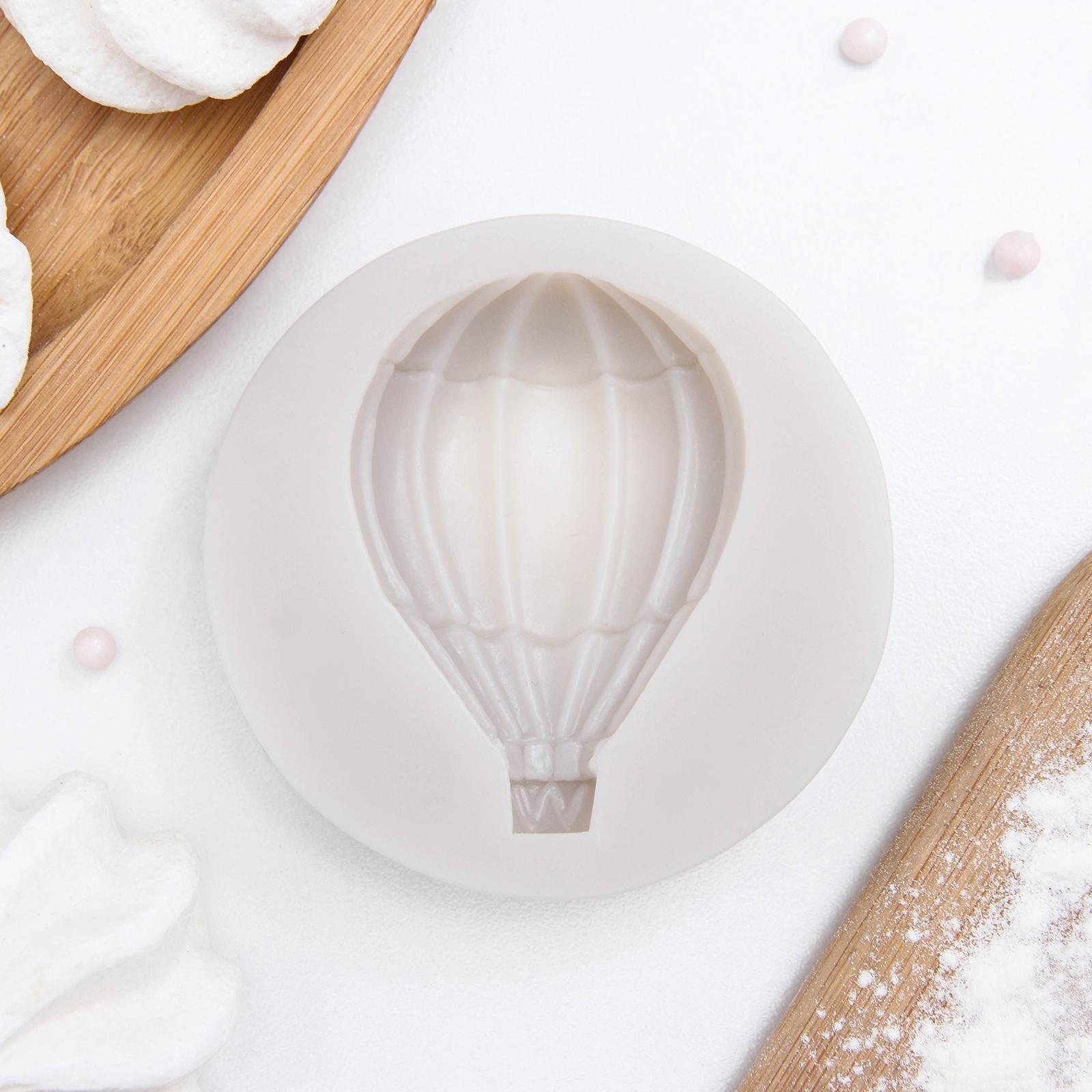 Молд «Воздушный шар», 7,5×7,5 см, ячейка 6×4 см, цвет МИКС