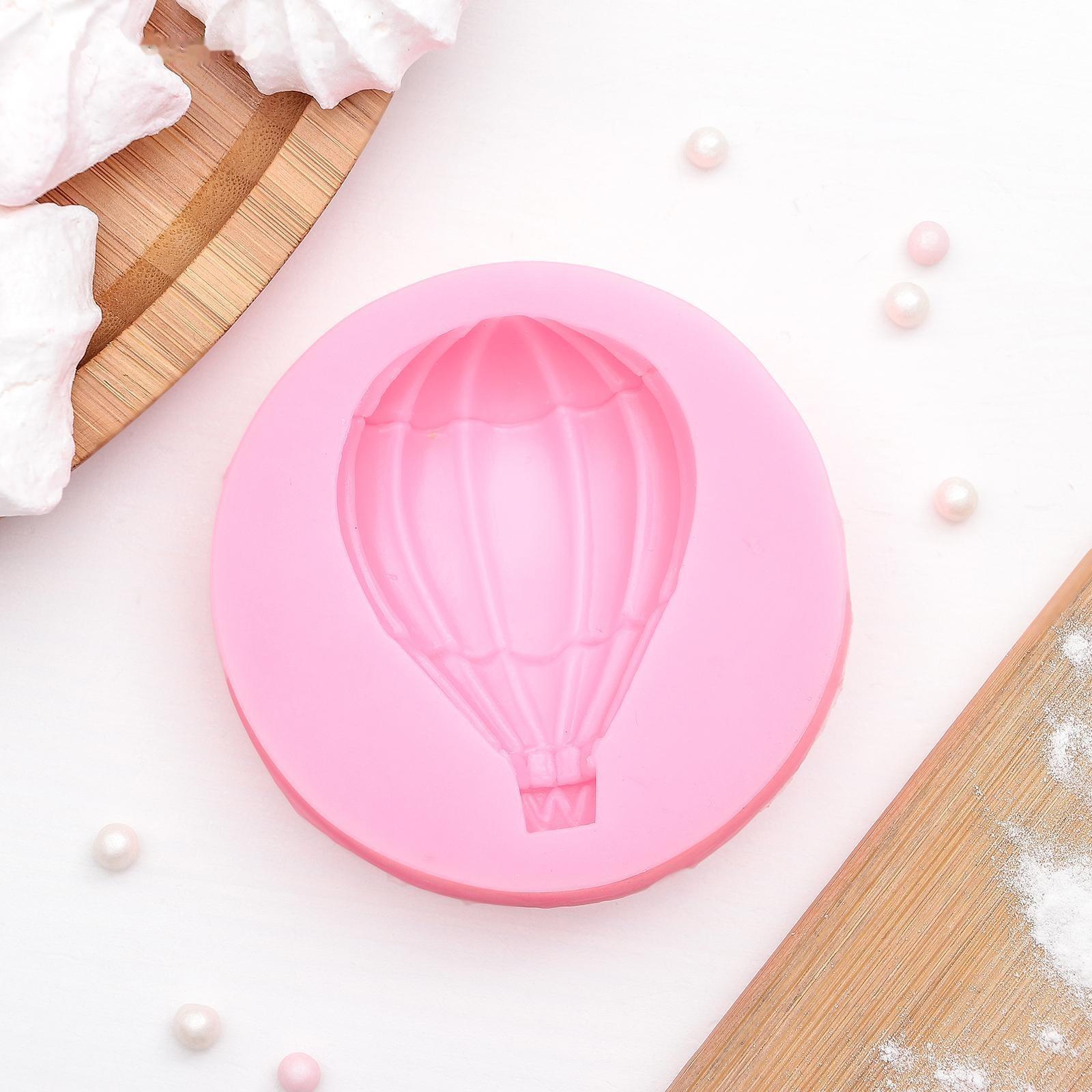 Молд «Воздушный шар», 7,5×7,5 см, ячейка 6×4 см, цвет МИКС