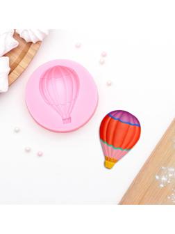 Молд «Воздушный шар», 7,5×7,5 см, ячейка 6×4 см, цвет МИКС