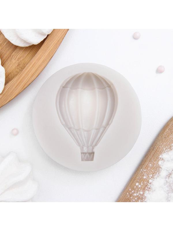 Молд «Воздушный шар», 7,5×7,5 см, ячейка 6×4 см, цвет МИКС