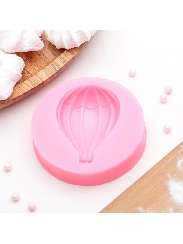 Молд «Воздушный шар», 7,5×7,5 см, ячейка 6×4 см, цвет МИКС