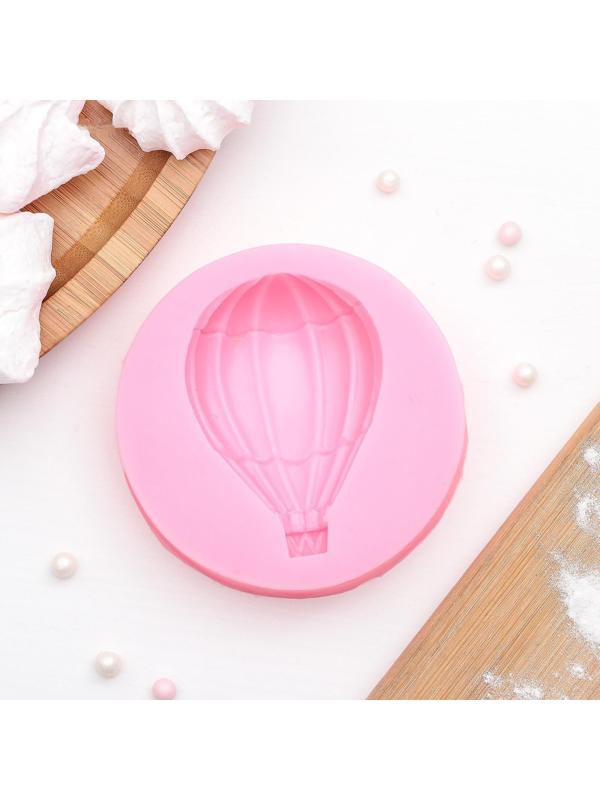 Молд «Воздушный шар», 7,5×7,5 см, ячейка 6×4 см, цвет МИКС