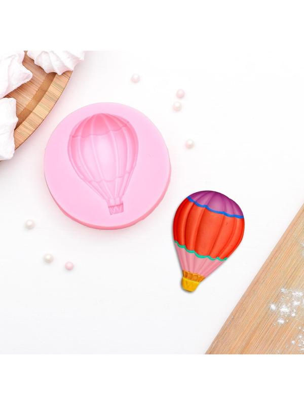 Молд «Воздушный шар», 7,5×7,5 см, ячейка 6×4 см, цвет МИКС