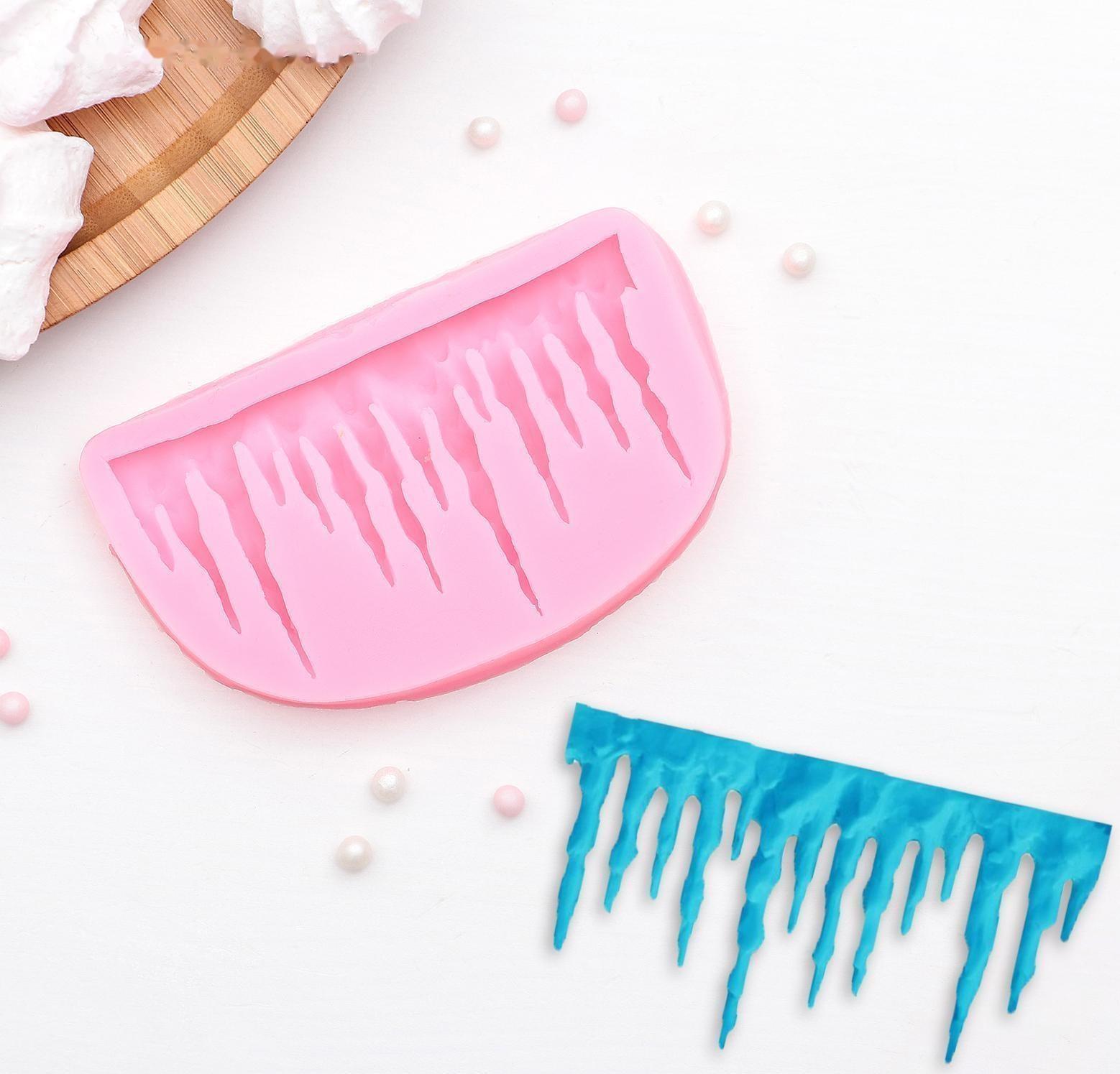 Молд «Зимний узор», 10,3×6,4 см