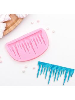 Молд «Зимний узор», 10,3×6,4 см