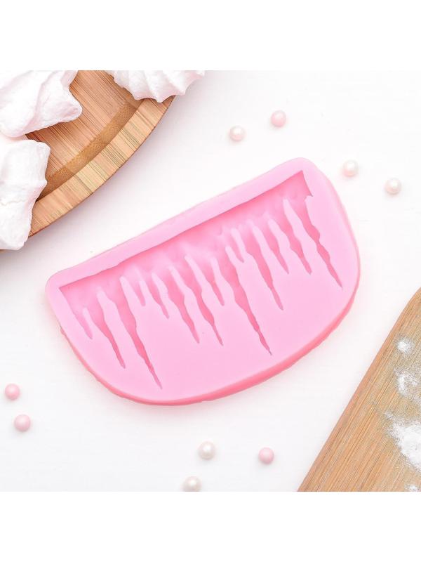 Молд «Зимний узор», 10,3×6,4 см