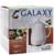 Чайник электрический Galaxy GL 0507, керамика, 1.8 л, 1400 Вт, автоотключение, белый