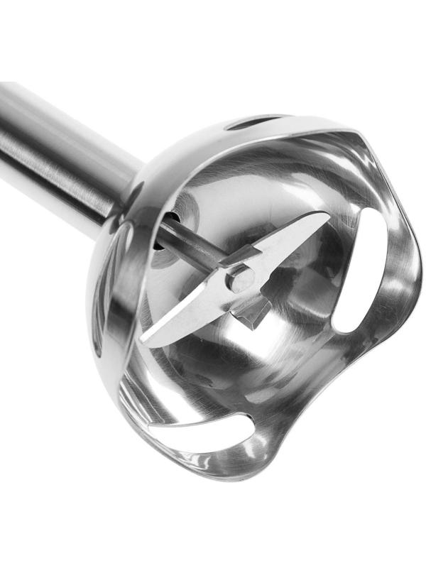 Блендер DELTA LUX DL-7041B, погружной, 800 Вт, 0.5/0.7 л, 1 скорость, черный