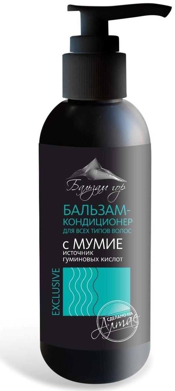 Бальзам-кондиционер для волос с мумиё, 300 мл