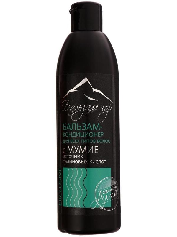 Бальзам-кондиционер для волос с мумиё, 300 мл