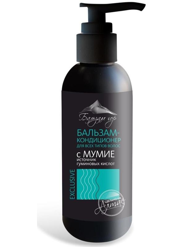 Бальзам-кондиционер для волос с мумиё, 300 мл