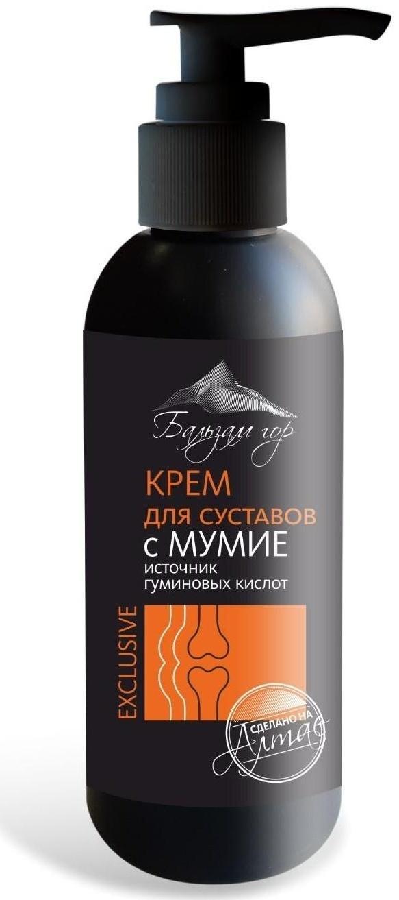 Крем для суставов с мумиё, 130 мл