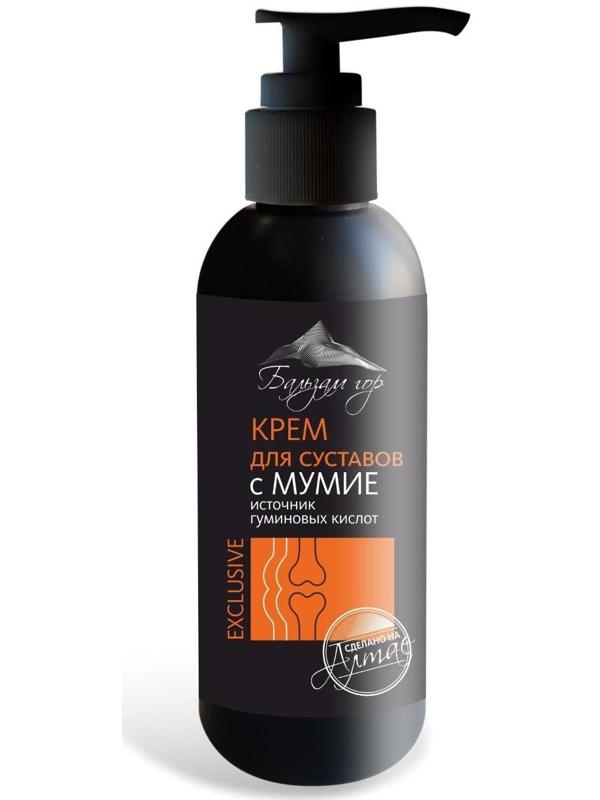 Крем для суставов с мумиё, 130 мл