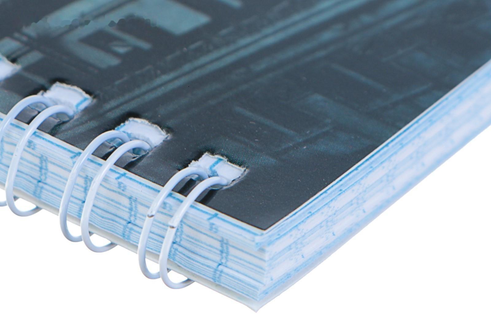 Тетрадь 80 листов в клетку на гребне 