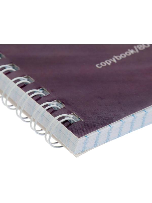 Тетрадь 80 листов в клетку на гребне 