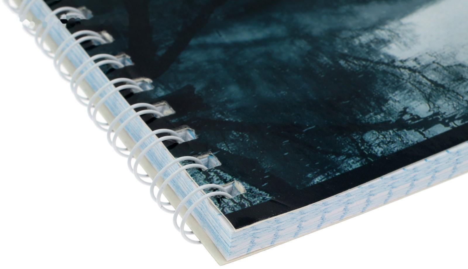 Тетрадь 80 листов в клетку на гребне 