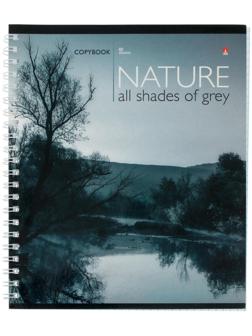 Тетрадь 80 листов в клетку на гребне 