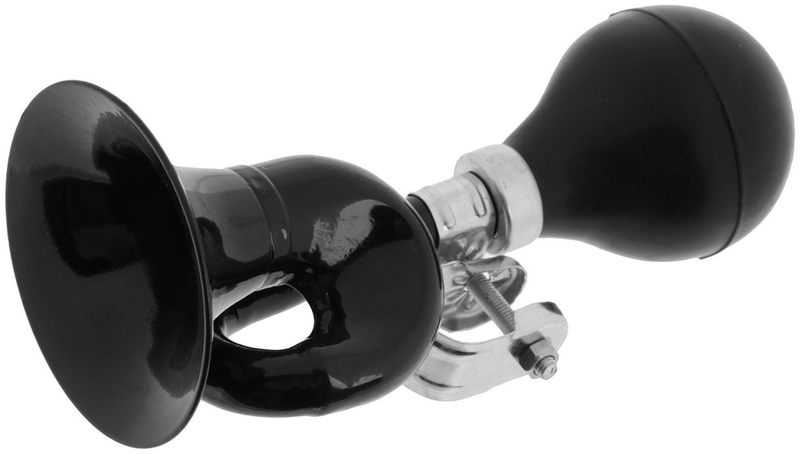 Клаксон изогнутый Graffiti, цвет чёрный
