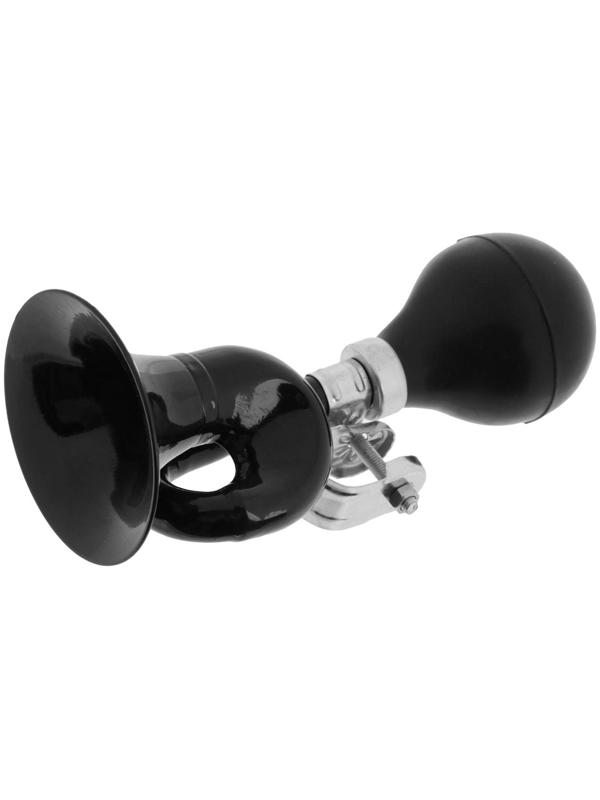 Клаксон изогнутый Graffiti, цвет чёрный