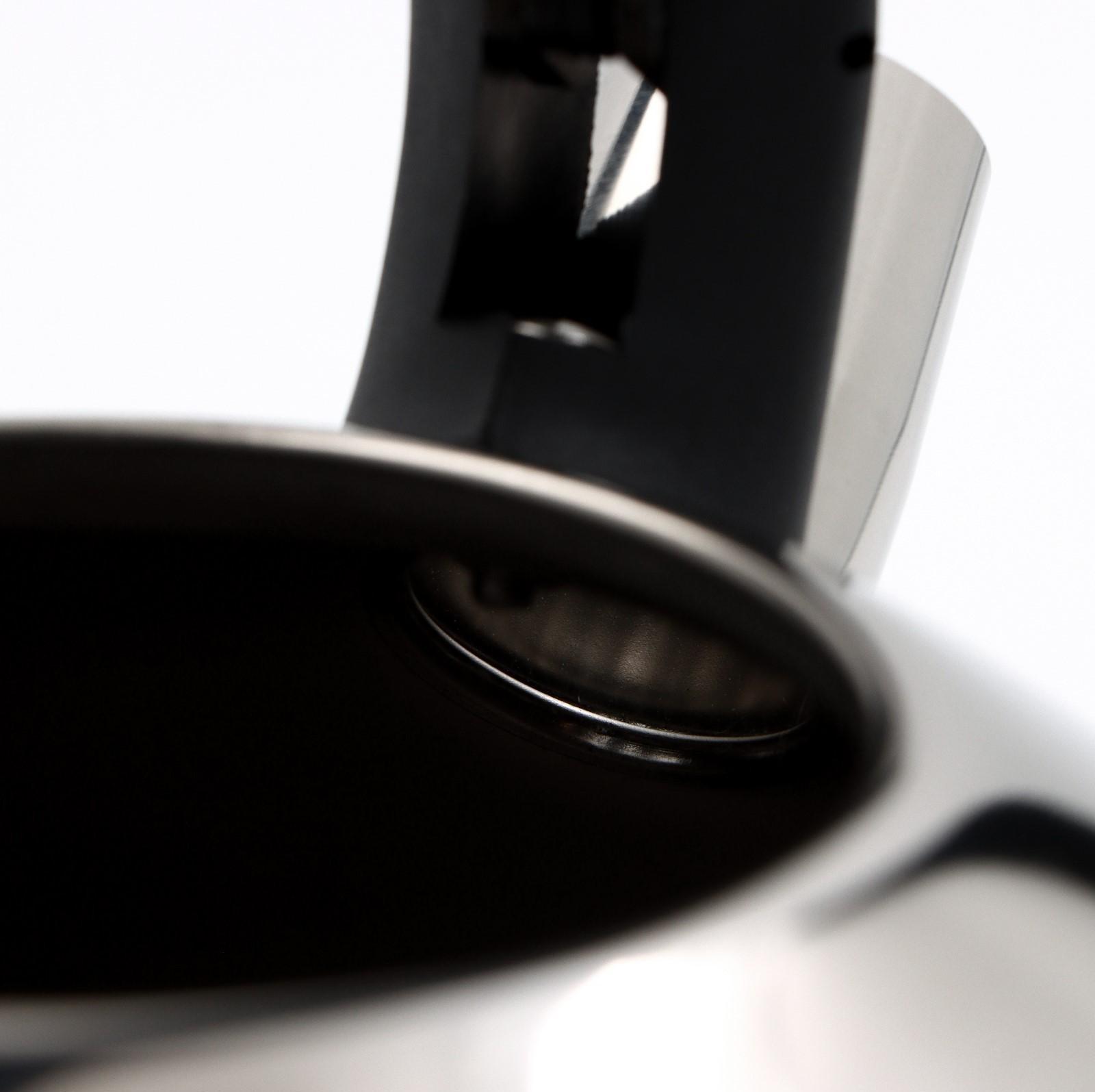 Чайник со свистком из нержавеющей стали Доляна «Блеск», 2,8 л