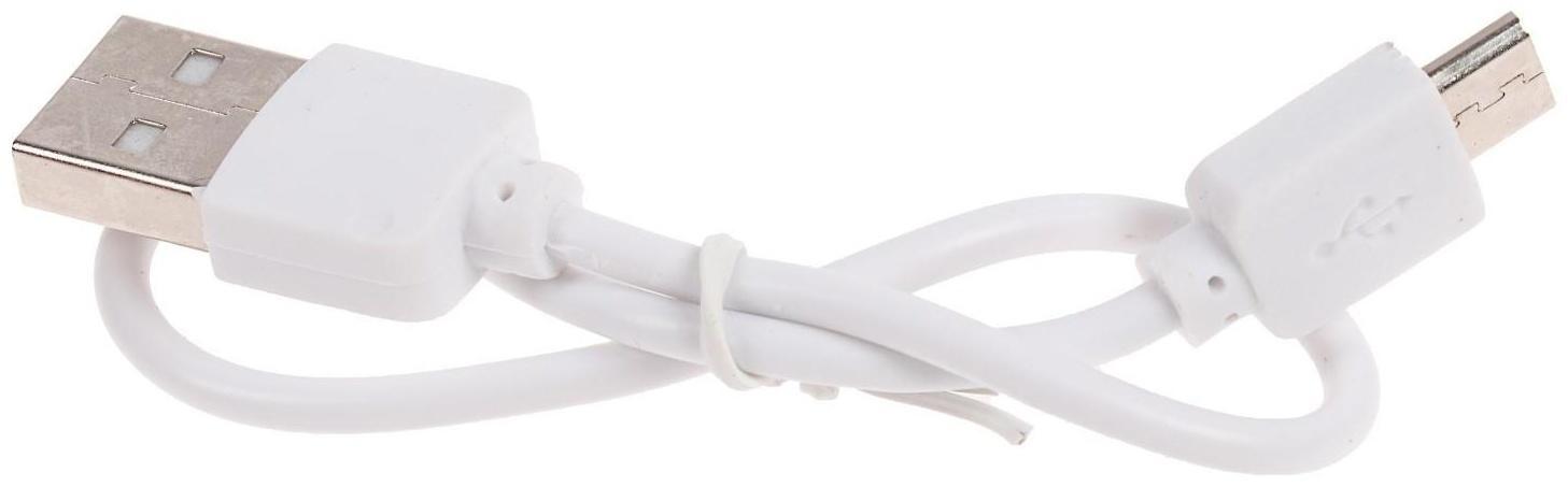 Микрофон для караоке LuazON LZZ-56, WS-858, 1800 мАч, чёрный