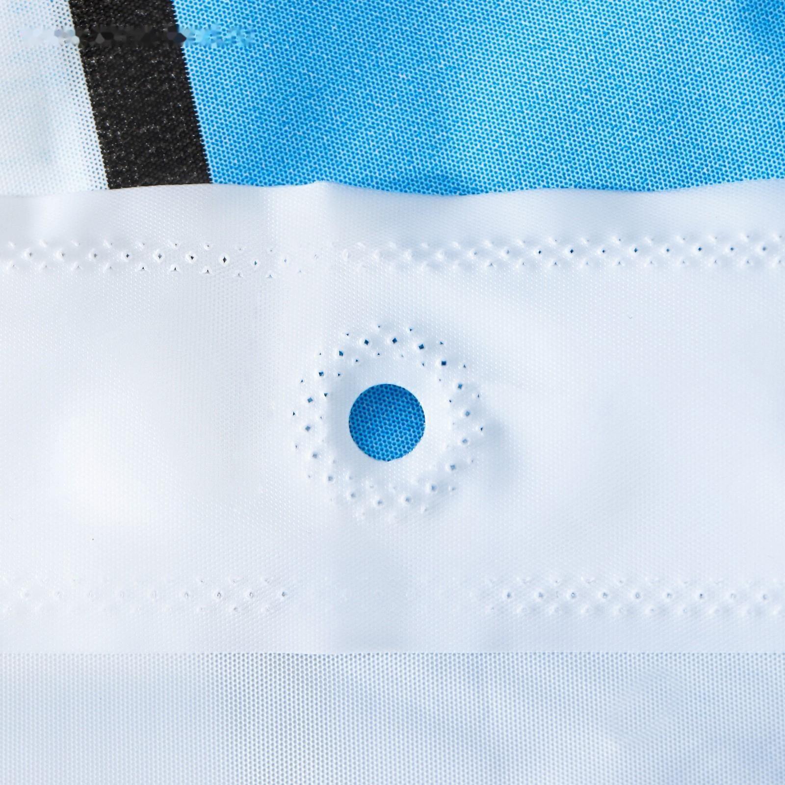 Штора для ванны Доляна «Пляж», 180×180 см, EVA