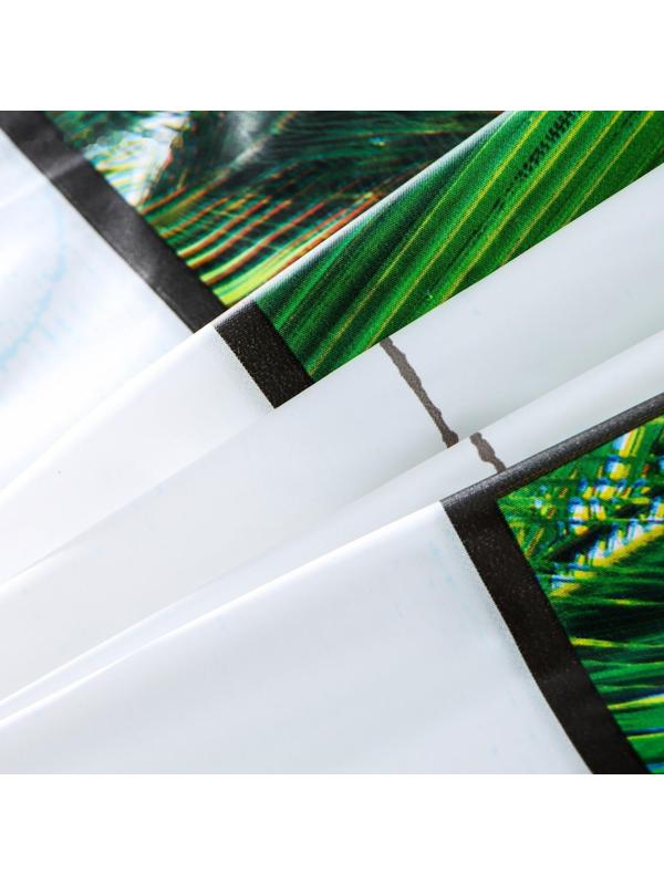 Штора для ванны Доляна «Пляж», 180×180 см, EVA