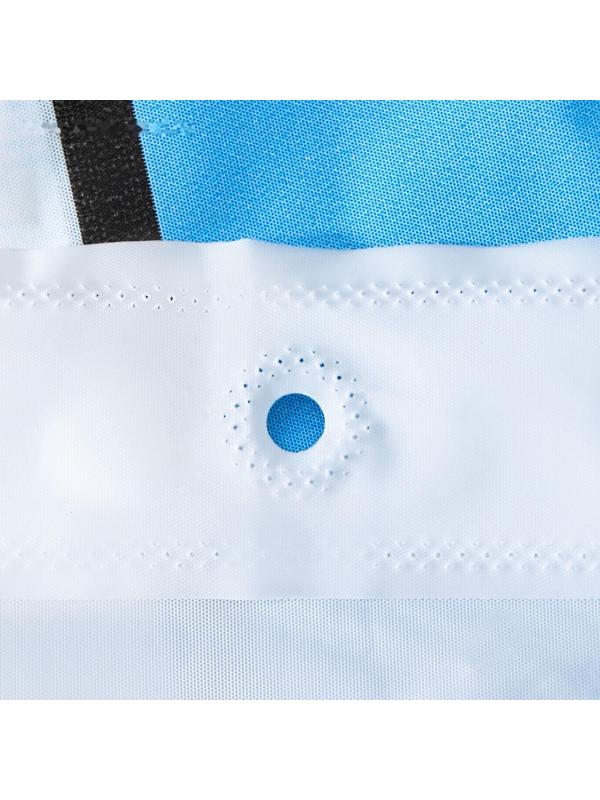 Штора для ванны Доляна «Пляж», 180×180 см, EVA