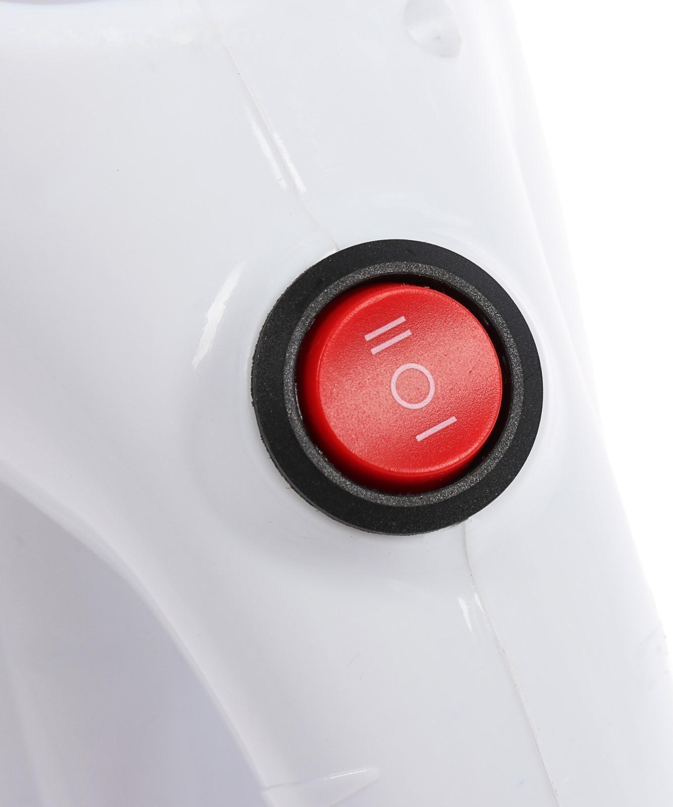 Отпариватель Luazon LO-13, ручной, 350 мл, 2 режима работы 400/800 Вт, 220 В, белый