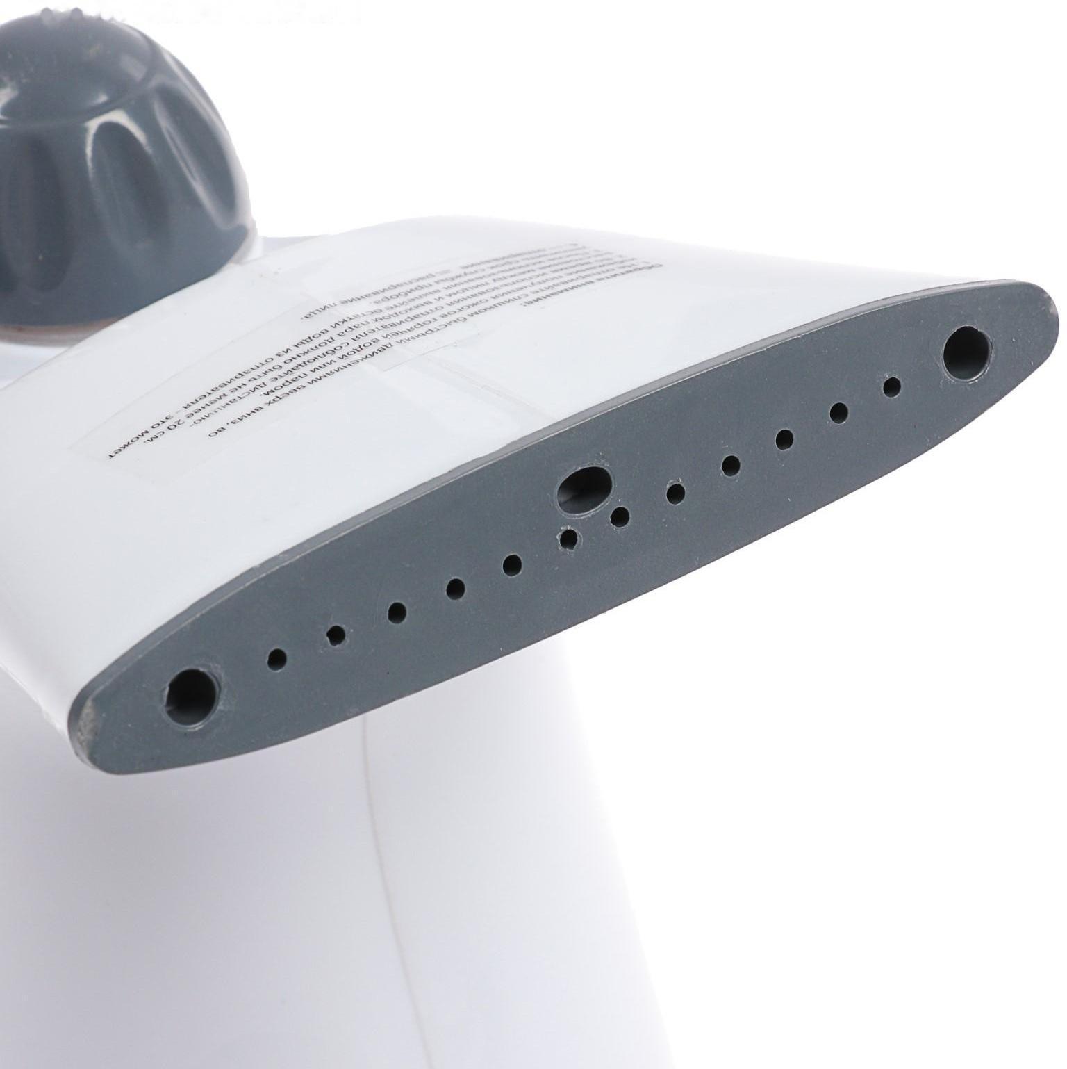 Отпариватель Luazon LO-13, ручной, 350 мл, 2 режима работы 400/800 Вт, 220 В, белый