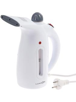 Отпариватель Luazon LO-13, ручной, 350 мл, 2 режима работы 400/800 Вт, 220 В, белый