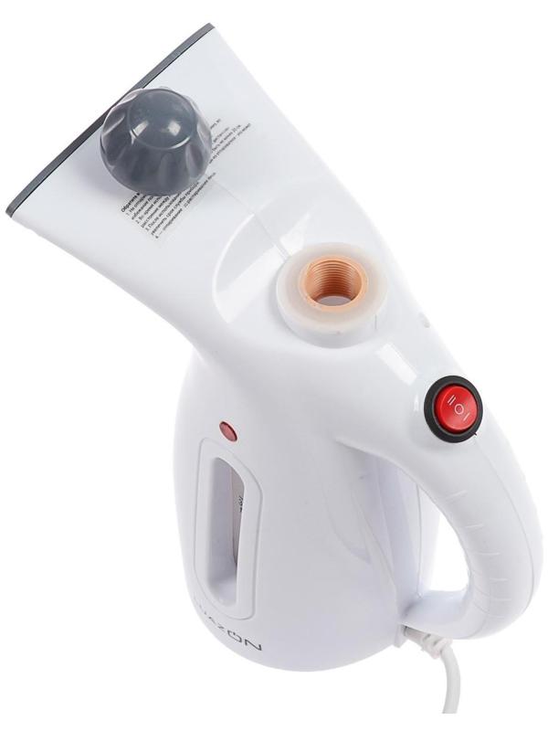 Отпариватель Luazon LO-13, ручной, 350 мл, 2 режима работы 400/800 Вт, 220 В, белый