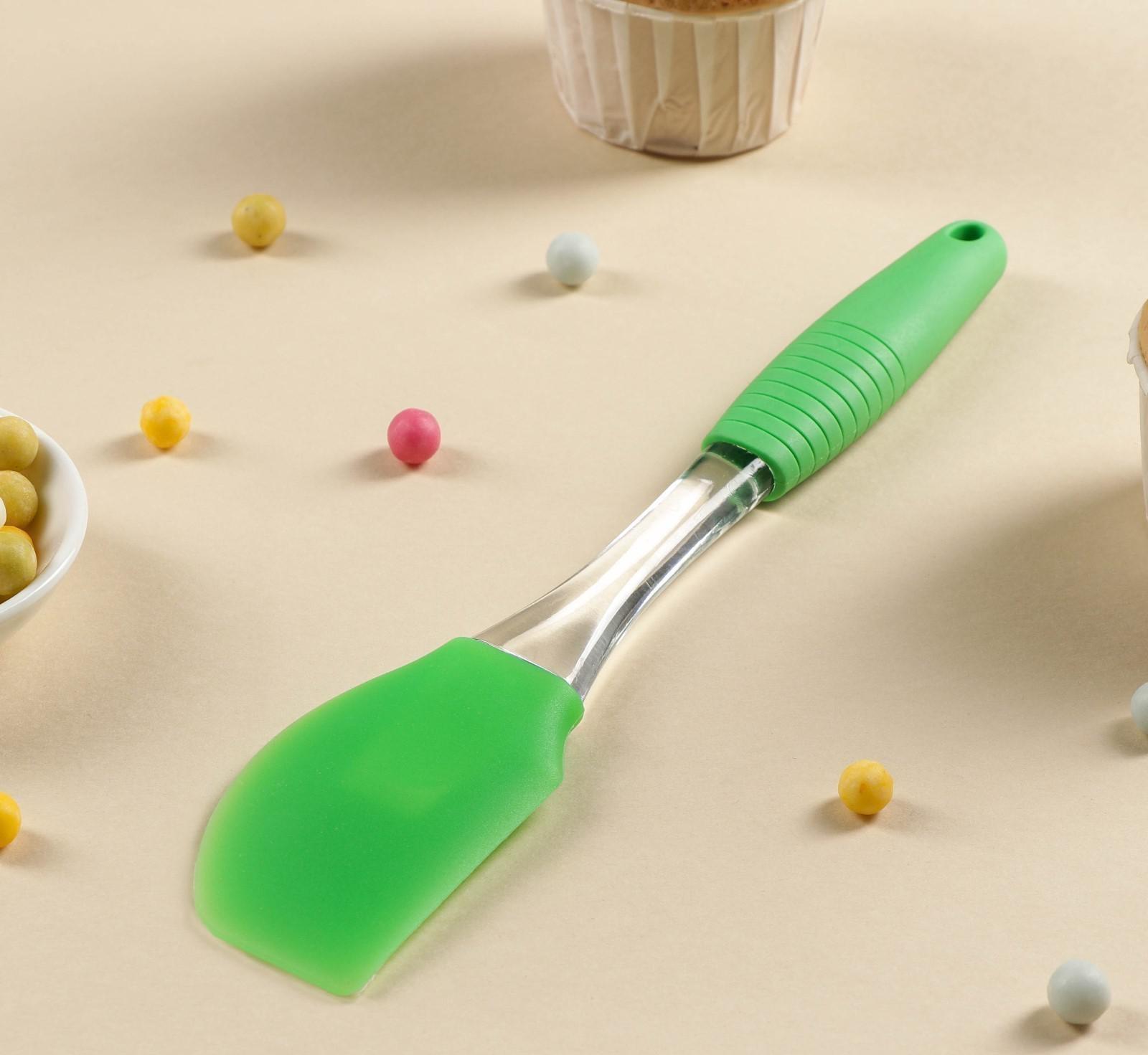 Лопатка Доляна «Про», 25,5 см, цвет МИКС