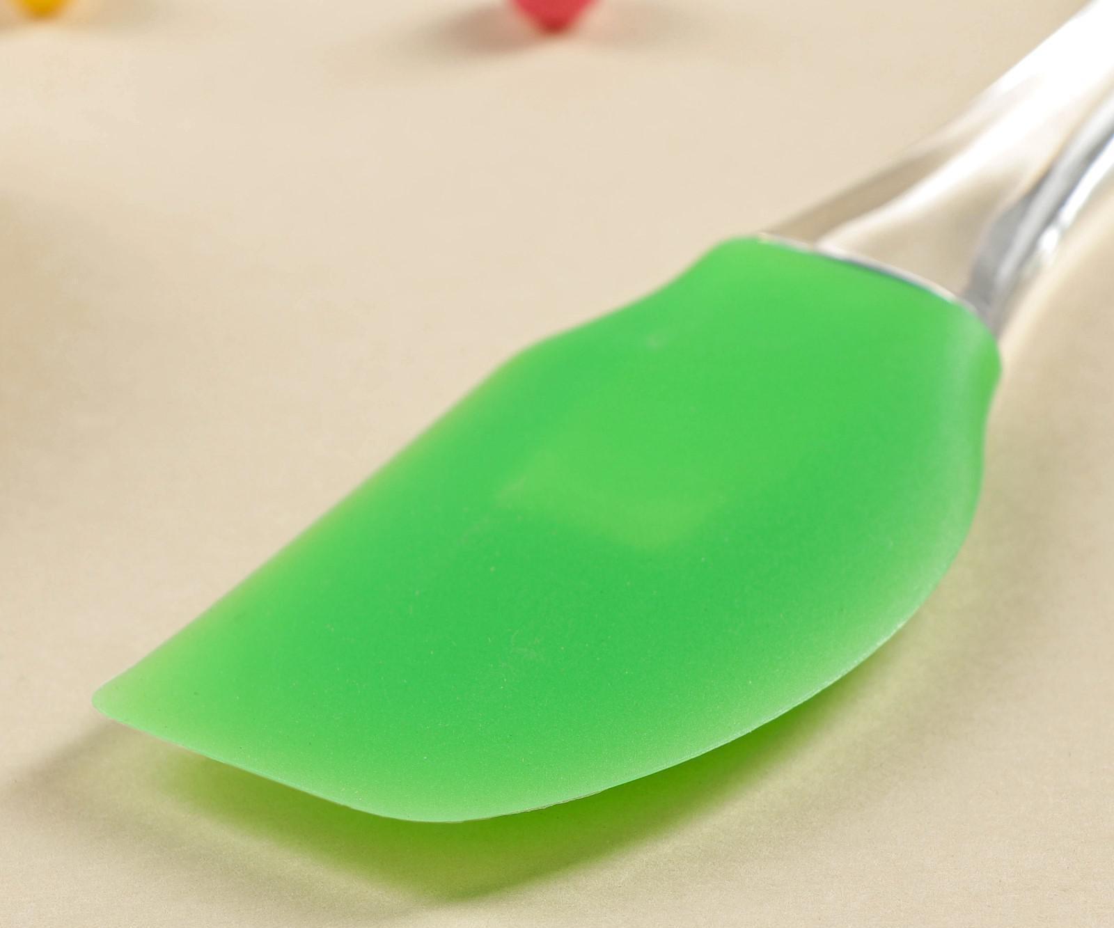 Лопатка Доляна «Про», 25,5 см, цвет МИКС