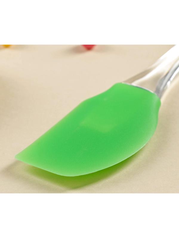 Лопатка Доляна «Про», 25,5 см, цвет МИКС