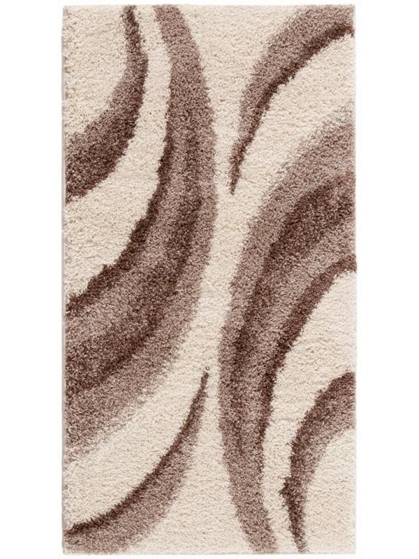 Ковер Шегги прямоугольный 100х200 см, 100% полипропилен, джут