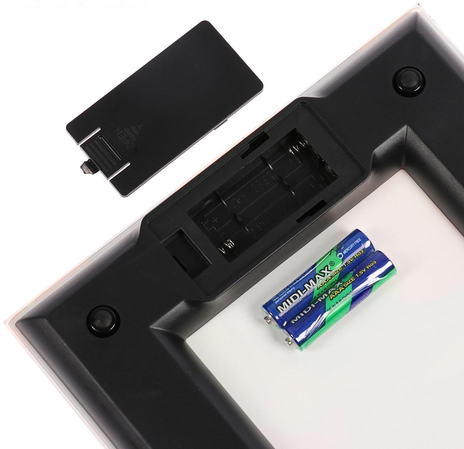 Весы кухонные Endever Chief-503, электронные, до 5 кг, белые