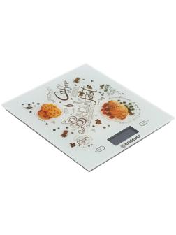 Весы кухонные Endever Chief-503, электронные, до 5 кг, белые