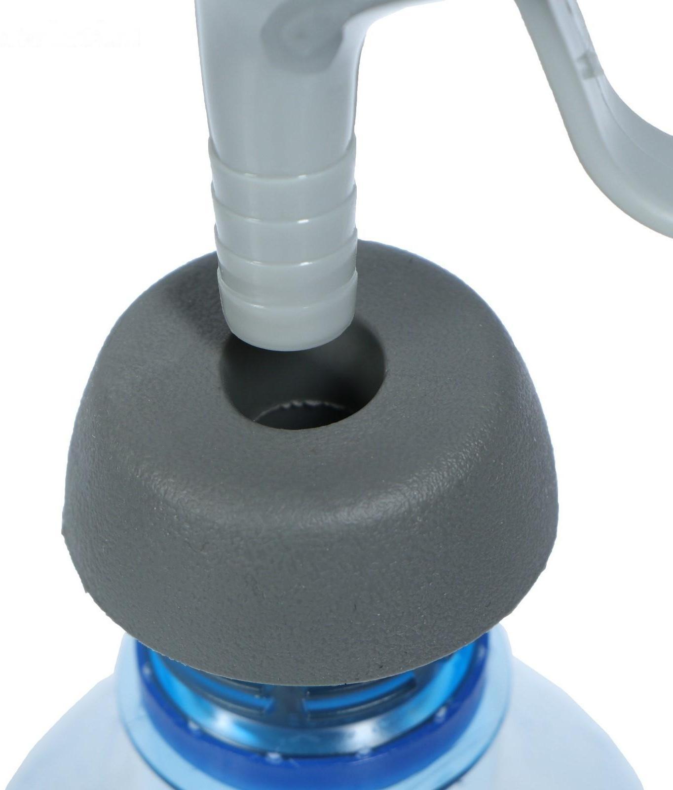 Автомобильный портативный писсуар с переходником, серый