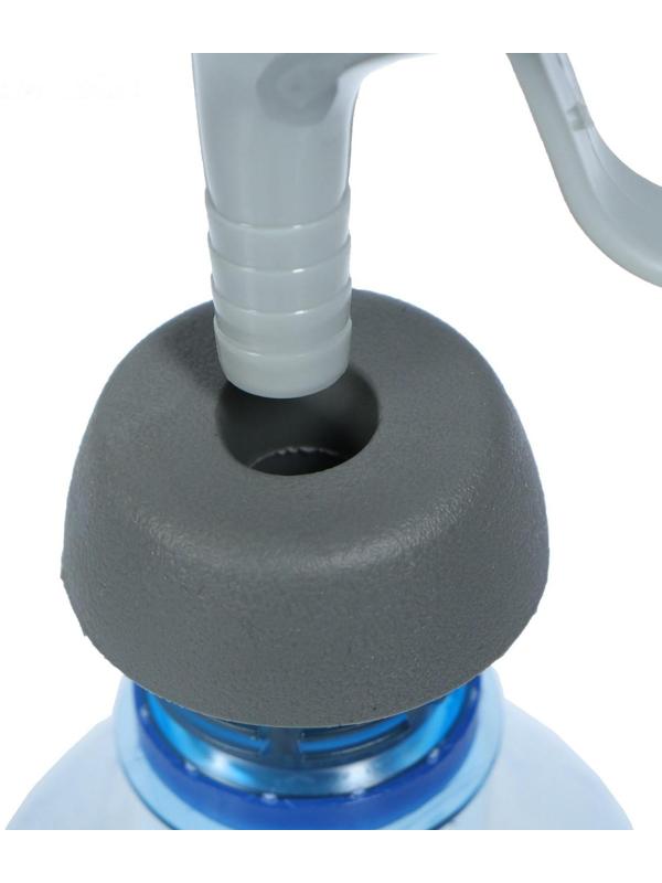 Автомобильный портативный писсуар с переходником, серый