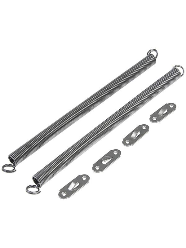 Пружина дверная ТУНДРА, без покрытия, D=18.5 мм, L=300 мм, 2 шт.