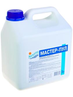 Бесхлорное  средство  для  очистки воды  в бассейне 